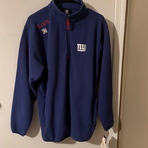 NFL Giants pull over sweatshirt. Very soft, never worn, new with tags.